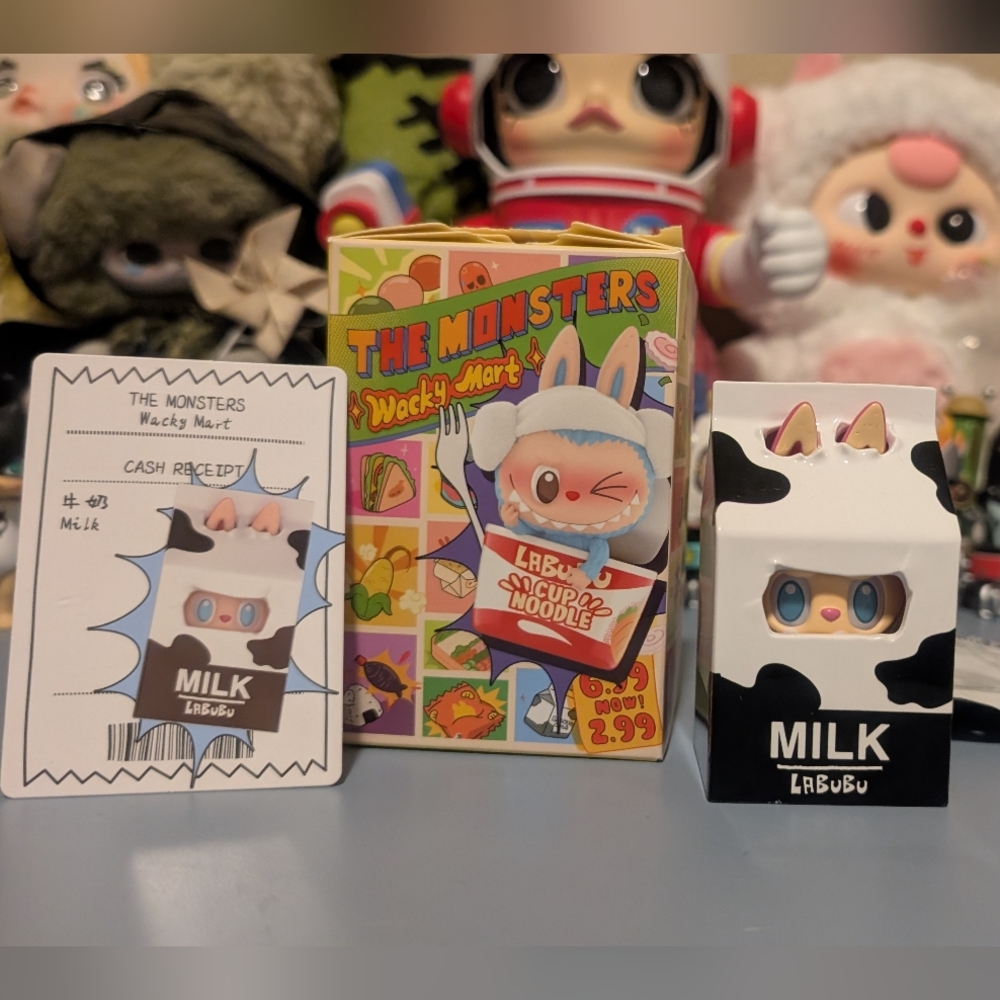 The Monsters - Wacky Mart Series - Confirmed: Milk